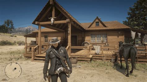 red dead redemption modded save.